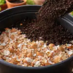 Äggskal på våren ersätter dyr dränering och räddar plantor från stillastående fukt aggskal-pa-varen-ersatter-dyr-dranering-och-raddar-plantor-fran.png